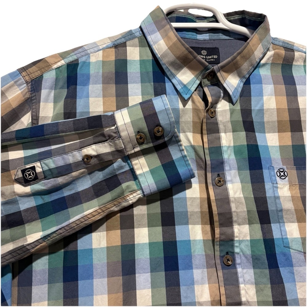 Fellows United League Of Legends Dutch Design Checkered‎ Men's Size 2XB (4XL)